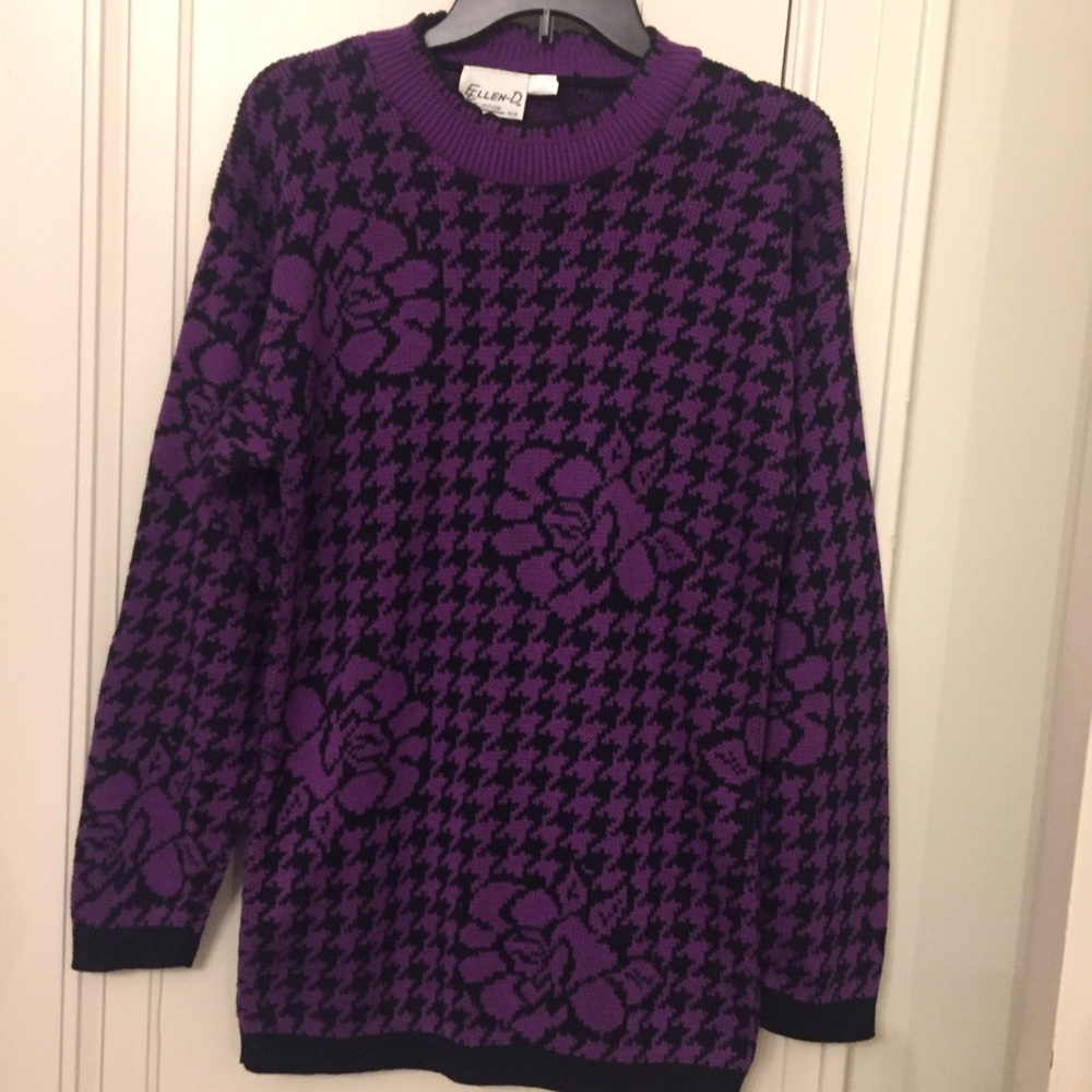Ellen-D Long Pullover Sweater